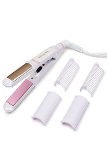 家用美发神器 不二与熊蘑菇街优店直发器，打造完美发型新选择