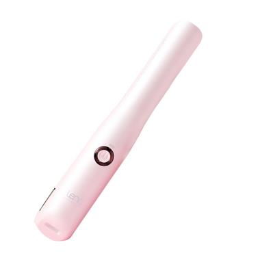 潮流与便捷并存 Lena无线USB充电直发器LN-806茱萸粉0976评测