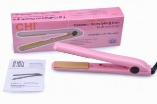 供应厂价粉红色CHI直发器 外贸家具的美发利器